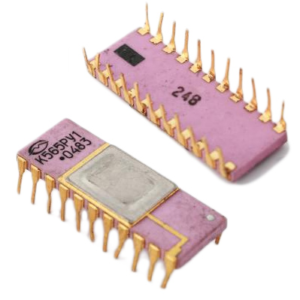 К565РУ1, 2 керам.корпус