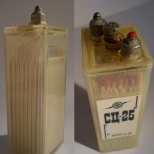 Аккумуляторные батареи СЦ-25