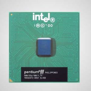 Пластиковые процессоры сокет 370 (Pentium III)